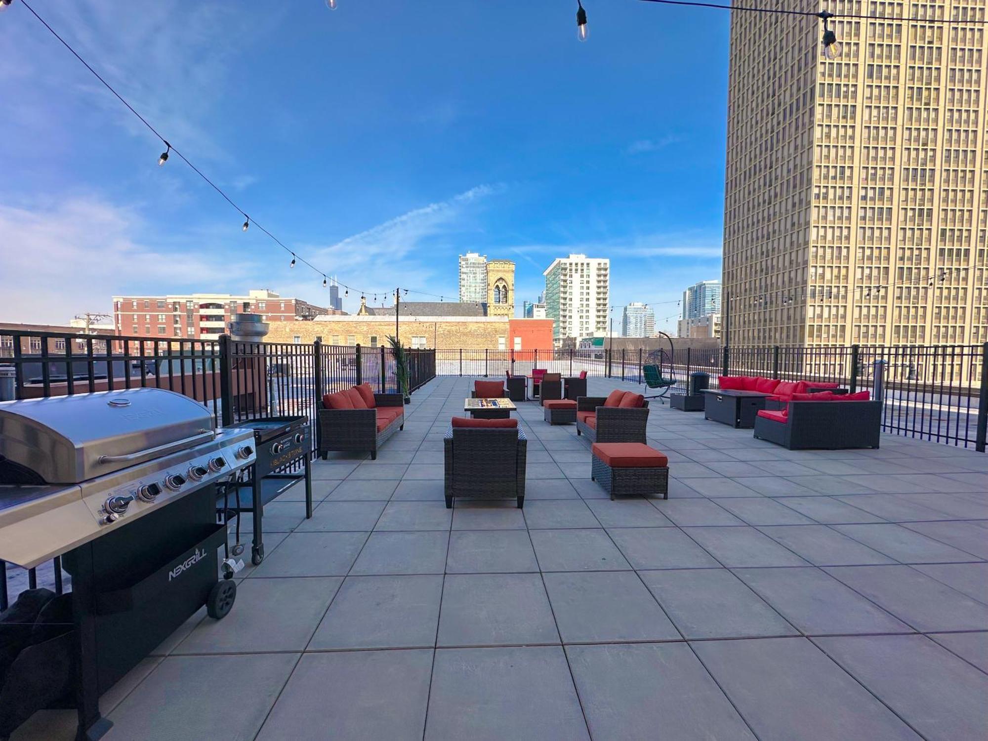 Family Friendly 2Br South Loop Suite With Optional Parking And Gym Access Sleeps Up To 8 Near Mccormick Place And Soldier Field Chicago Exterior photo
