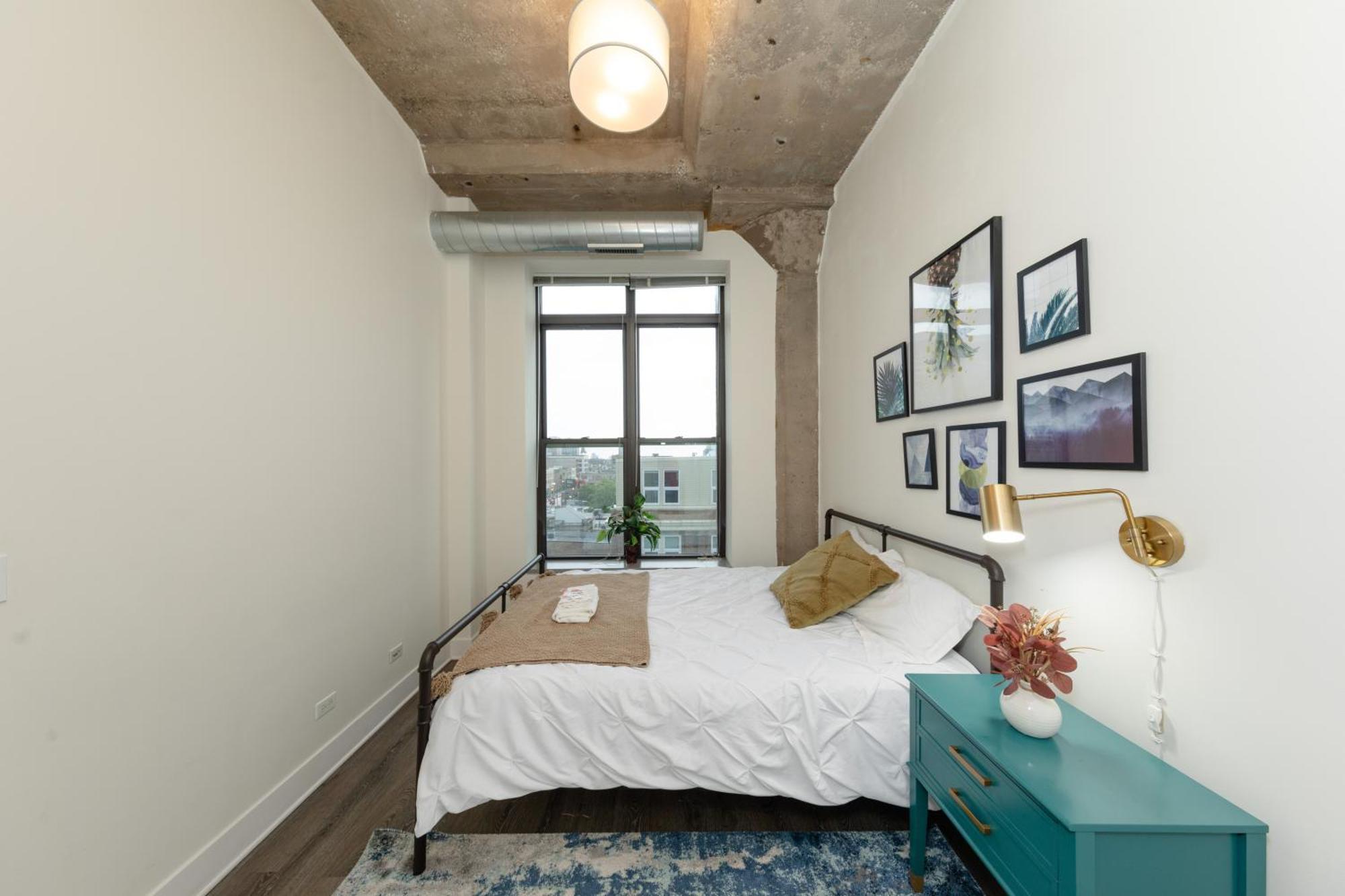 Family Friendly 2Br South Loop Suite With Optional Parking And Gym Access Sleeps Up To 8 Near Mccormick Place And Soldier Field Chicago Exterior photo