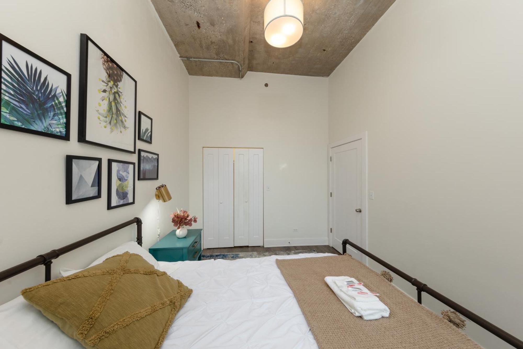 Family Friendly 2Br South Loop Suite With Optional Parking And Gym Access Sleeps Up To 8 Near Mccormick Place And Soldier Field Chicago Exterior photo