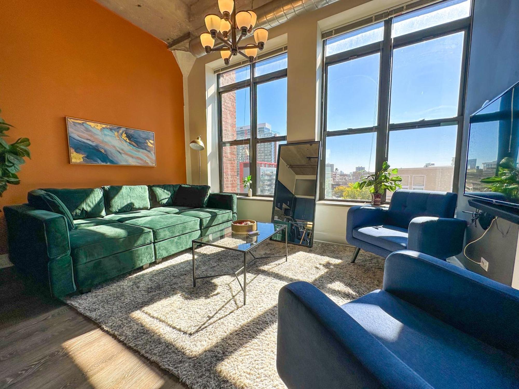 Family Friendly 2Br South Loop Suite With Optional Parking And Gym Access Sleeps Up To 8 Near Mccormick Place And Soldier Field Chicago Exterior photo