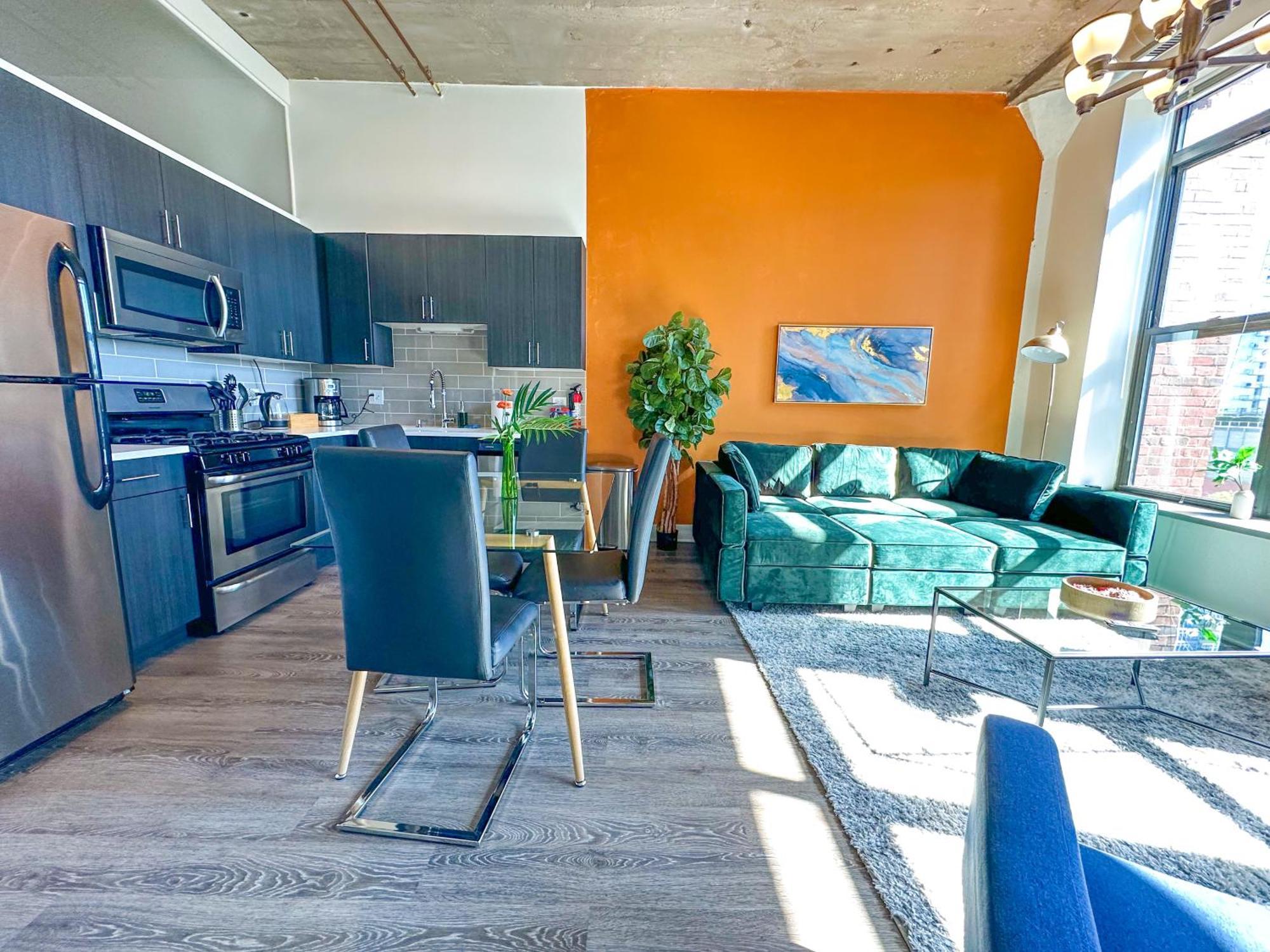 Family Friendly 2Br South Loop Suite With Optional Parking And Gym Access Sleeps Up To 8 Near Mccormick Place And Soldier Field Chicago Exterior photo